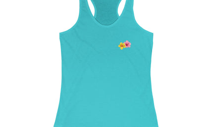 Tropical Therapy Women's Racerback Tank