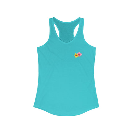 Tropical Therapy Women's Racerback Tank