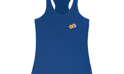 Tropical Therapy Women's Racerback Tank