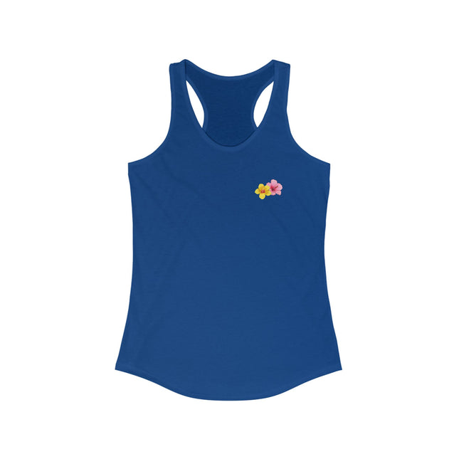 Tropical Therapy Women's Racerback Tank