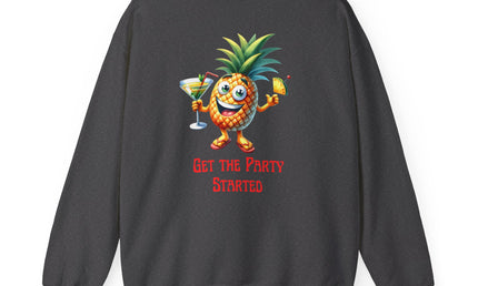 Tropical Pineapple Party Sweatshirt
