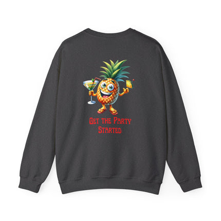 Tropical Pineapple Party Sweatshirt