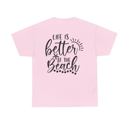 Beach Vibes Unisex Cotton Tee