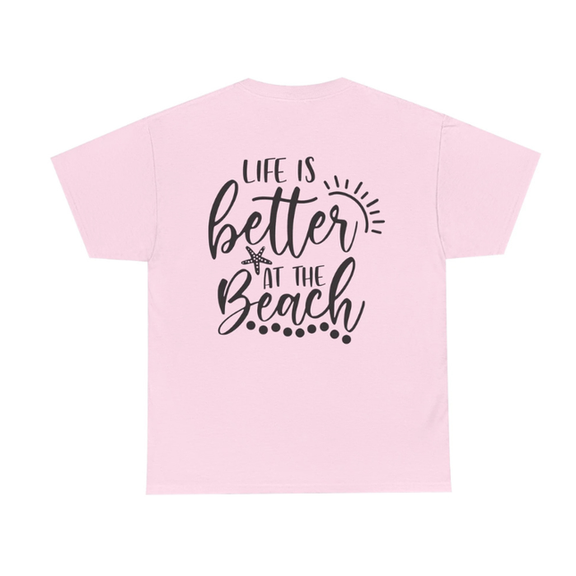 Beach Vibes Unisex Cotton Tee