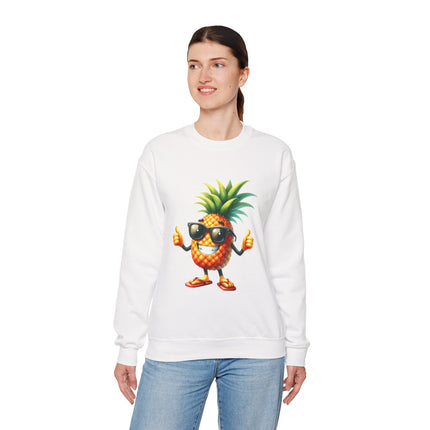 Tropical Pineapple Party Sweatshirt