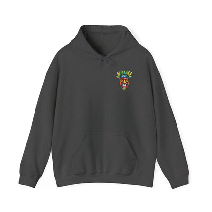 Tiki Bar Graphic Hoodie, Unisex Sweatshirt