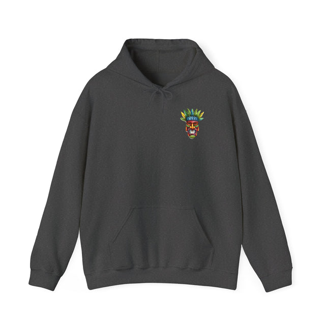 Tiki Bar Graphic Hoodie, Unisex Sweatshirt