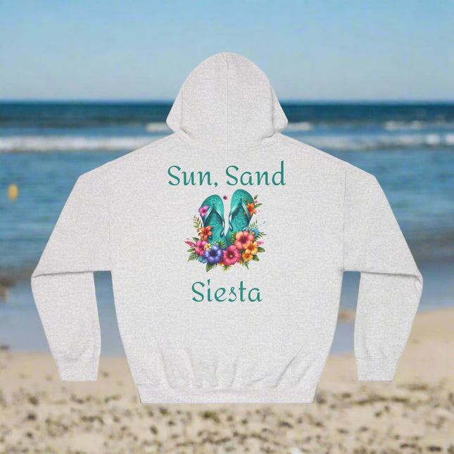 Sun, Sand, Siesta Unisex Hoodie