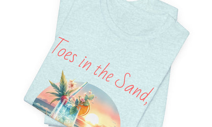 Toes in the Sand Tropical Tee