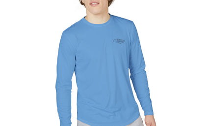 Wahoo Graphic Performance Long Sleeve Fishing Shirt SPF50