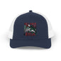 Navy / White / One size