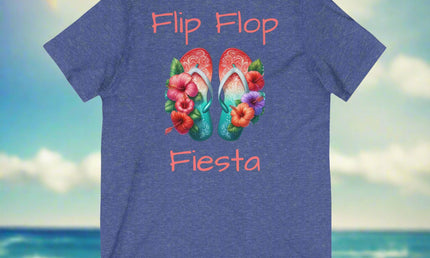 Flip Flop Fiesta V-Neck Tee