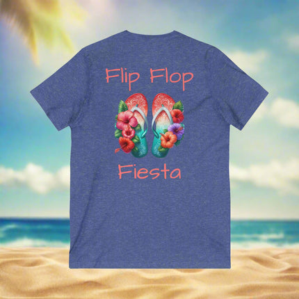 Flip Flop Fiesta V-Neck Tee