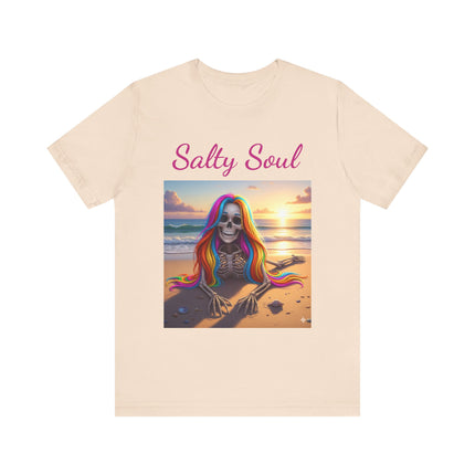 Salty Soul Skeleton Graphic Tee