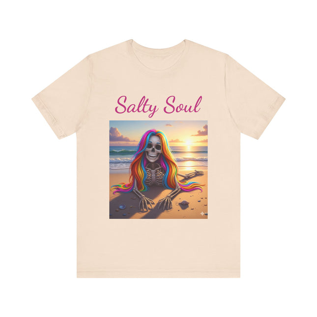 Salty Soul Skeleton Graphic Tee