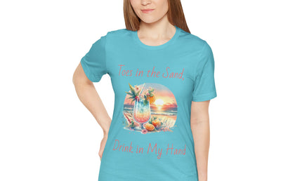 Toes in the Sand Tropical Tee