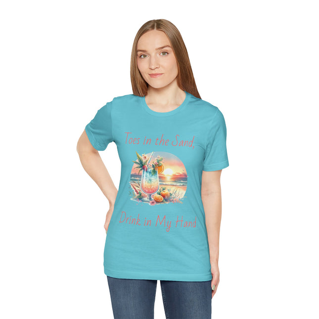 Toes in the Sand Tropical Tee
