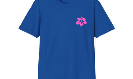 Aloha Hibiscus Tropical Summer Tee