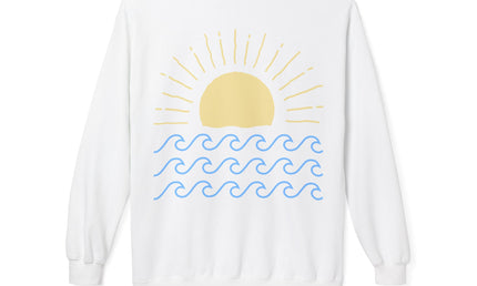 Beach Vibes Sweatshirt - Fun in the Sun Crewneck