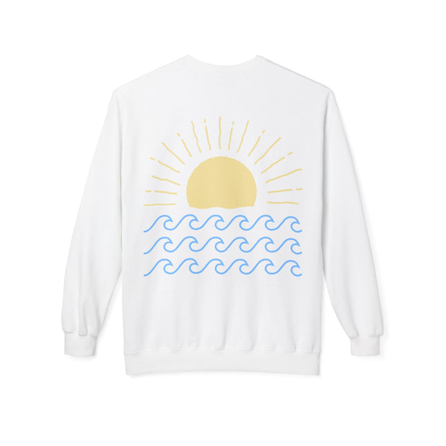 Beach Vibes Sweatshirt - Fun in the Sun Crewneck