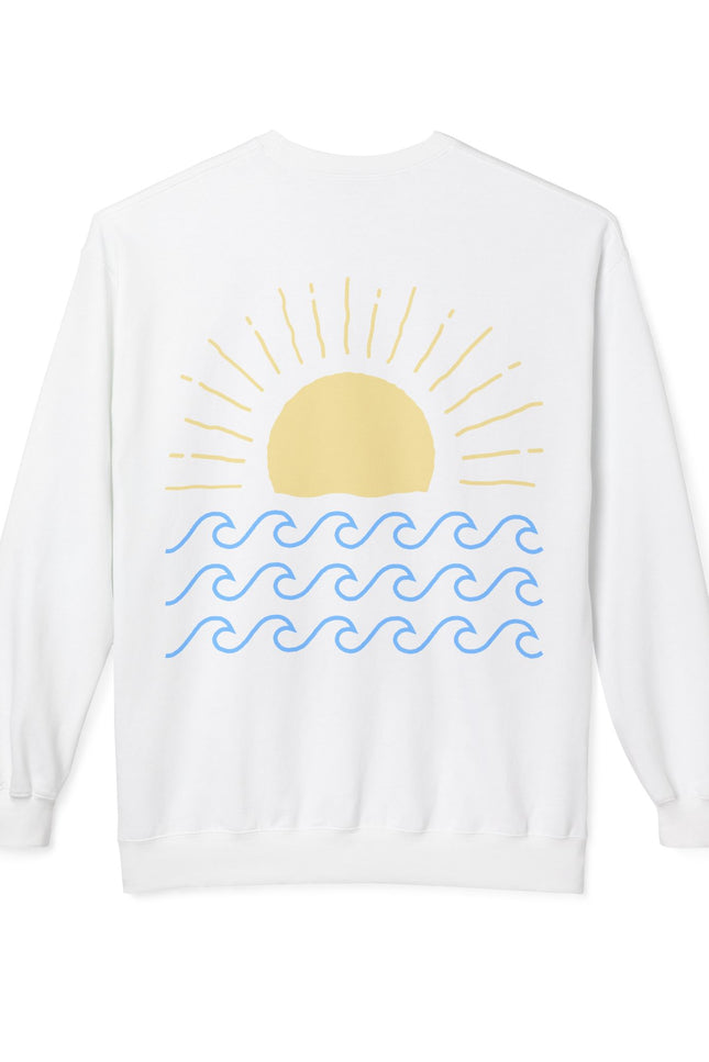 Beach Vibes Sweatshirt - Fun in the Sun Crewneck