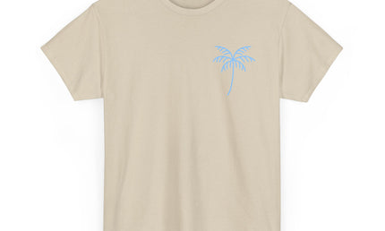 Beach Vibes Unisex Cotton Tee