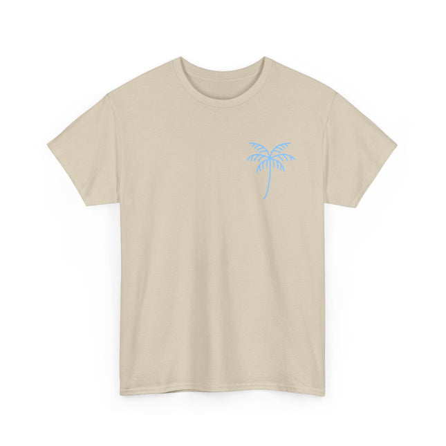 Beach Vibes Unisex Cotton Tee