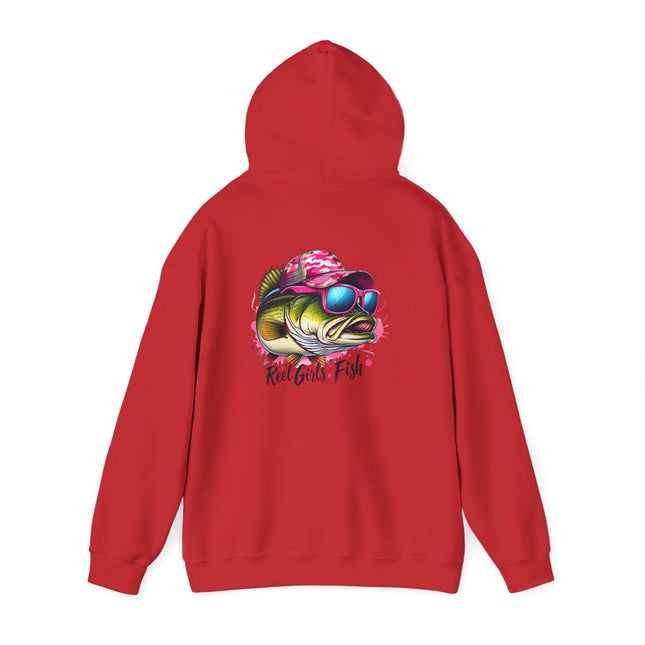 Real Girls Fish Hoodie, Unisex Sweatshirt