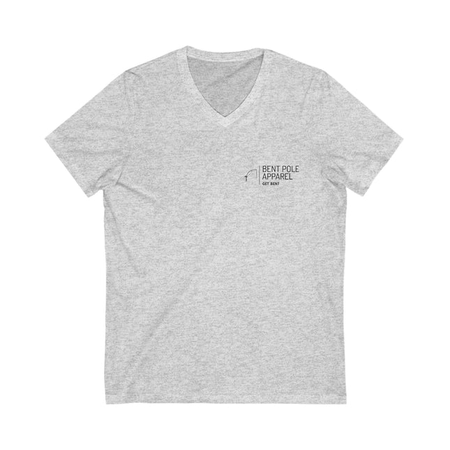Reel Girls Fish V-Neck Tee
