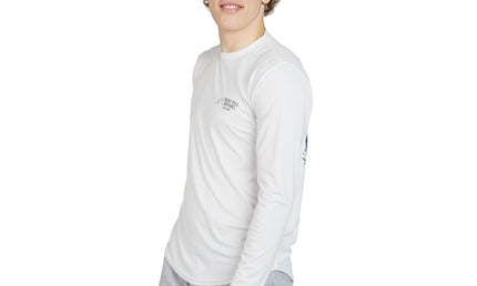 Wahoo Graphic Performance Long Sleeve Fishing Shirt SPF50