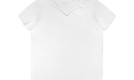 Lime Coconut Pineapple Ladies' V-Neck T-Shirt