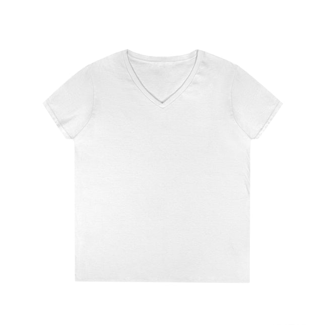 Lime Coconut Pineapple Ladies' V-Neck T-Shirt