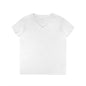 S / White