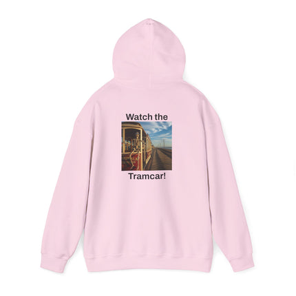 Watch the Tramcar Wildwood NJ Unisex Hoodie