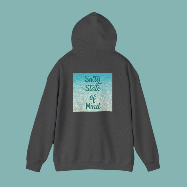 Salty State of Mind Graphic Hoodie, Unisex Sweatshirt
