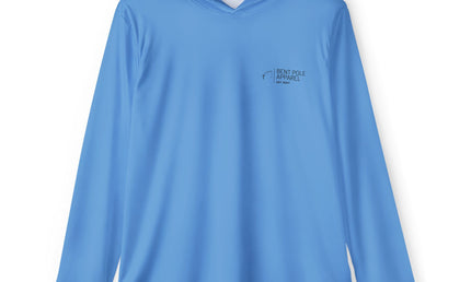 Sailfish Reel Salty Graphic Performance Hoodie Shirt UPF+50