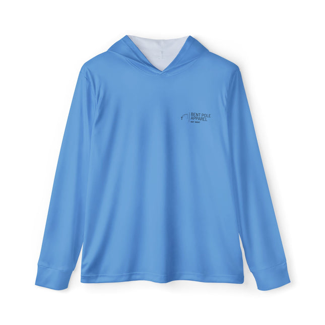 Sailfish Reel Salty Graphic Performance Hoodie Shirt UPF+50