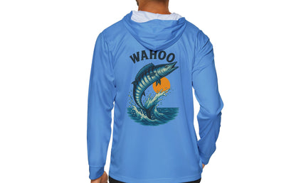 Wahoo Graphic Performance Hoodie Shirt UPF+50