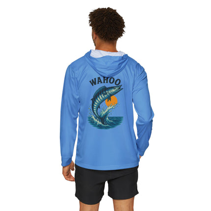 Wahoo Graphic Performance Hoodie Shirt UPF+50