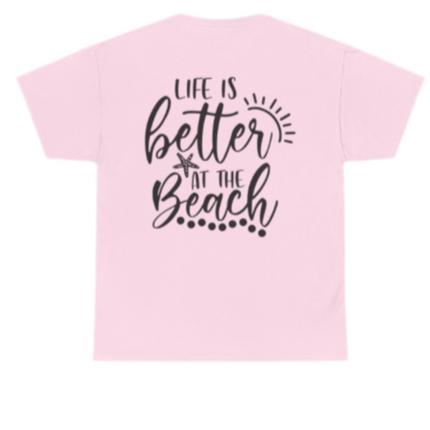 Beach Vibes Unisex Cotton Tee