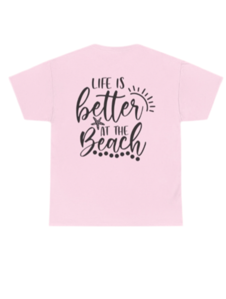 Beach Vibes Unisex Cotton Tee
