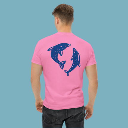 Dolphin Graphic Unisex classic tee