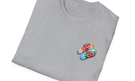 Island Life Flip Flop T-Shirt, Summer Vibes Tee