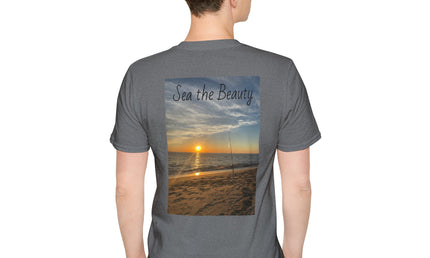 Sea the Beauty Unisex Softstyle T-Shirt