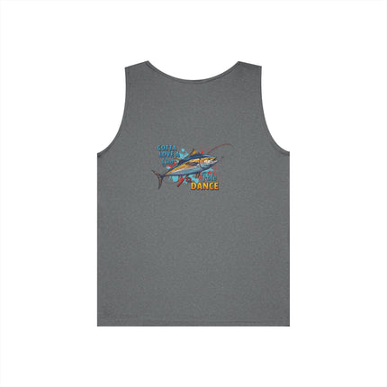Pole Dance Fishing Tank Top