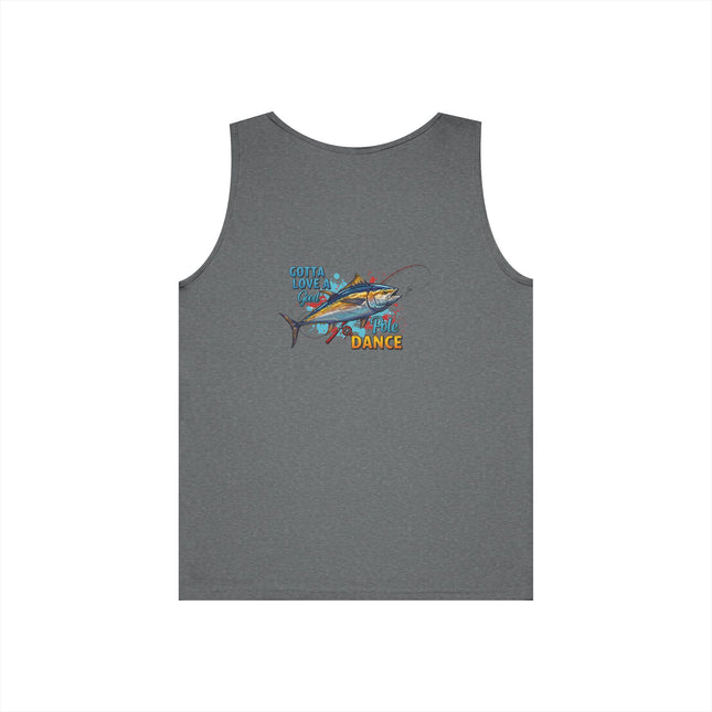 Pole Dance Fishing Tank Top