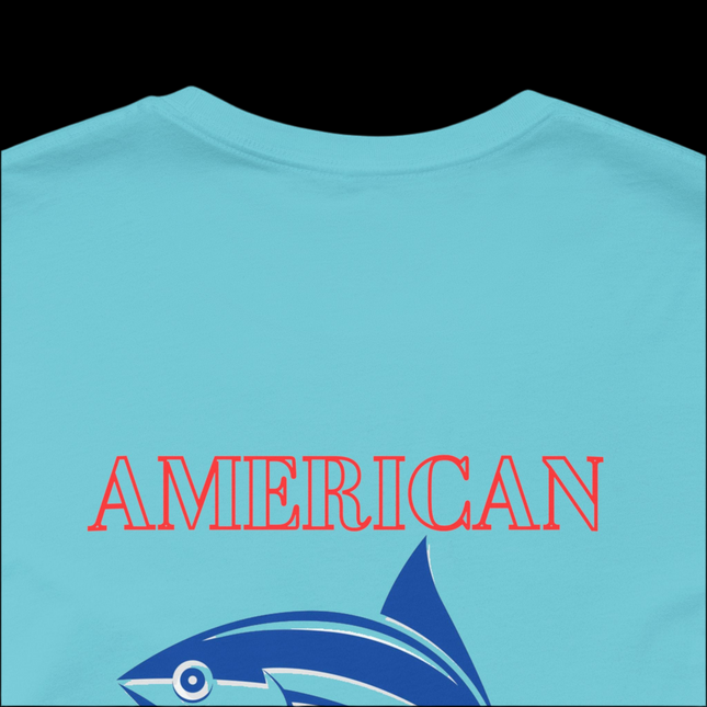 American Angler Tuna Graphic Woman's Fishing Tee