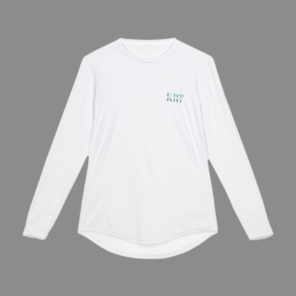 Reel Salty Pirate Graphic Performance Long Sleeve Fishing Shirt SPF50
