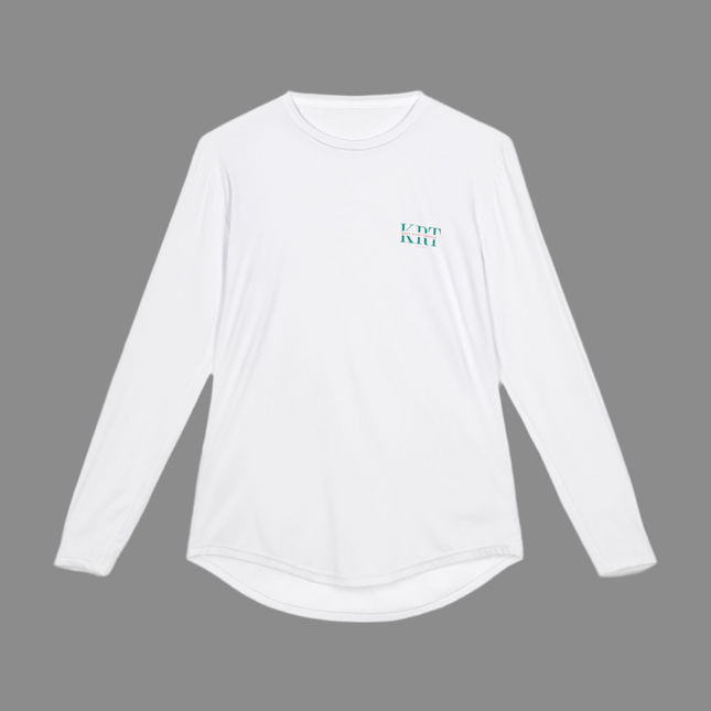 Reel Salty Pirate Graphic Performance Long Sleeve Fishing Shirt SPF50