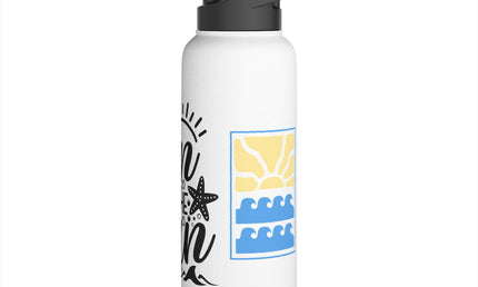 Fun in the Sun Stainless Steel Water Bottle